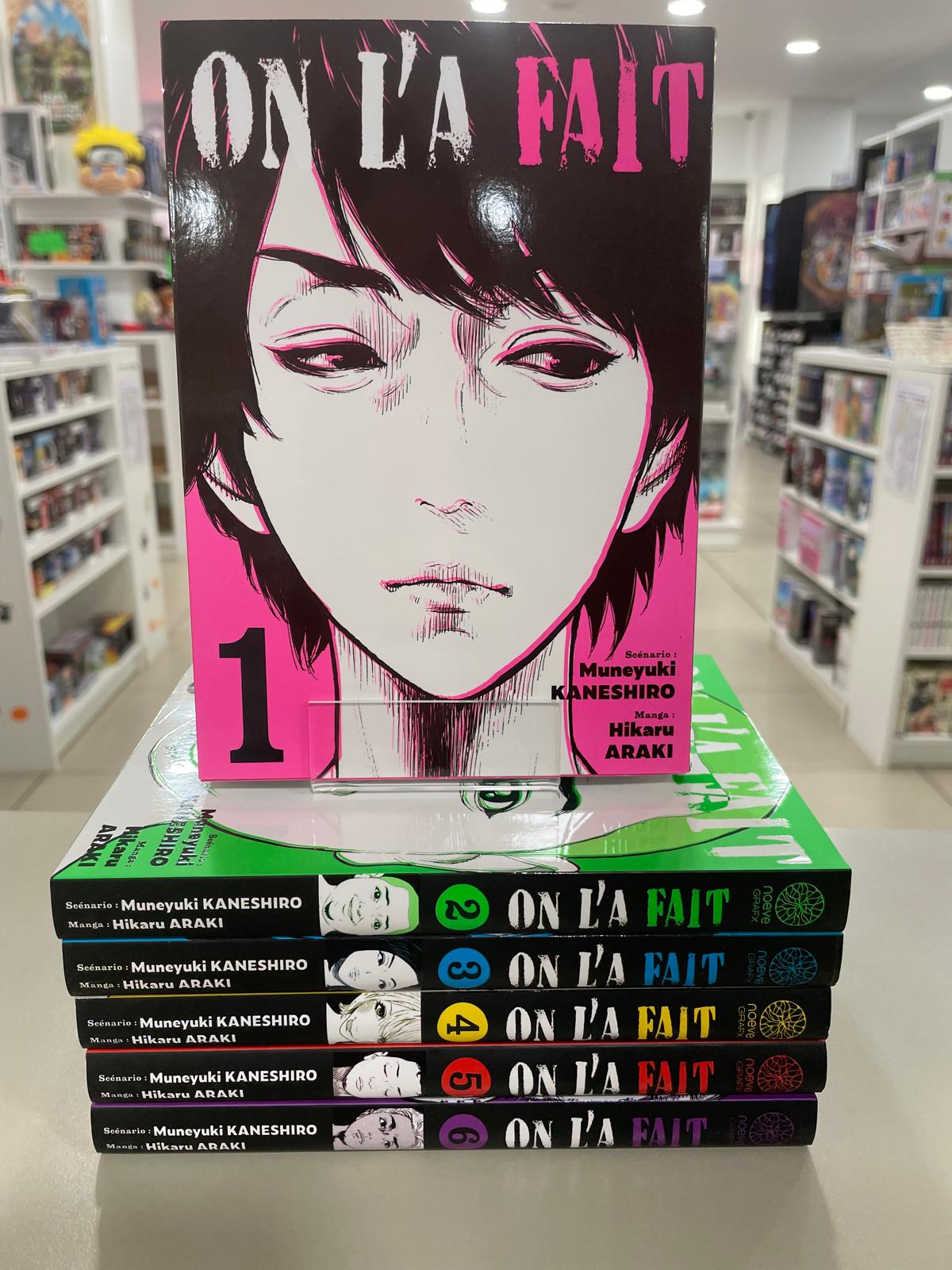 On l'a fait Intégrale&nbsp;&nbsp;